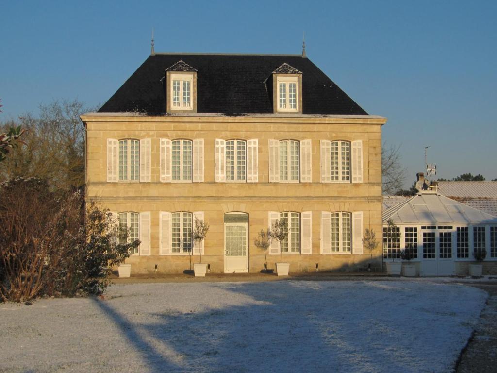 فندق Gaillan-en-Médocفي  Chateau Beau Jardin المظهر الخارجي الصورة